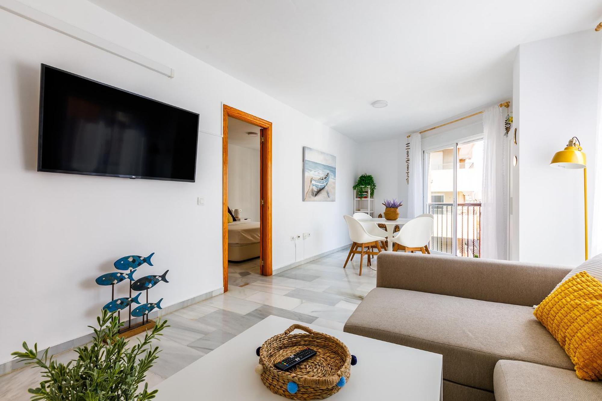 A&N Downtown 2 Appartement Torre Del Mar Buitenkant foto